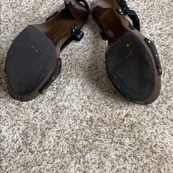 🛍 Black Stilettos Perfect for Summer - Picture 5 of 7